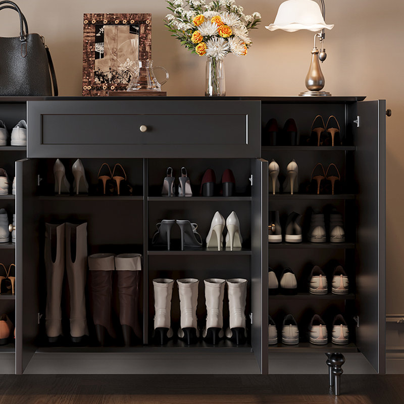 Rangement à chaussures noir Luxury Style