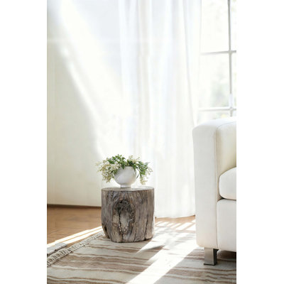 Table d'appoint 9,6X9,4X7,9 po