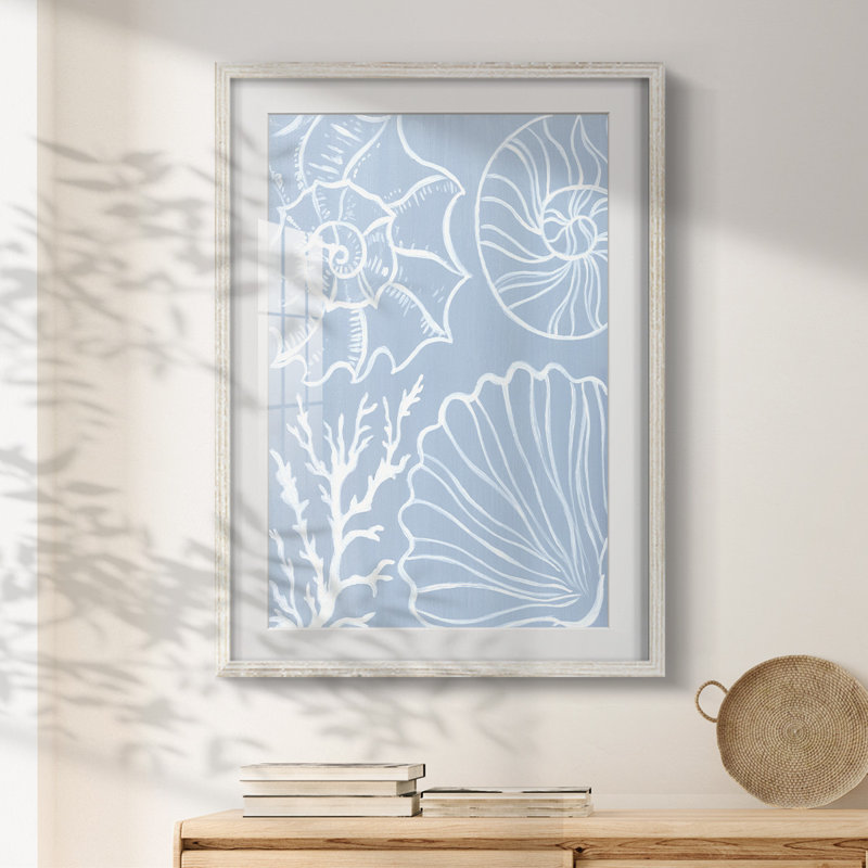 Like An Iris II - Toile tendue avec châssis, H 19,5 po x l 16,5 po, Blanc