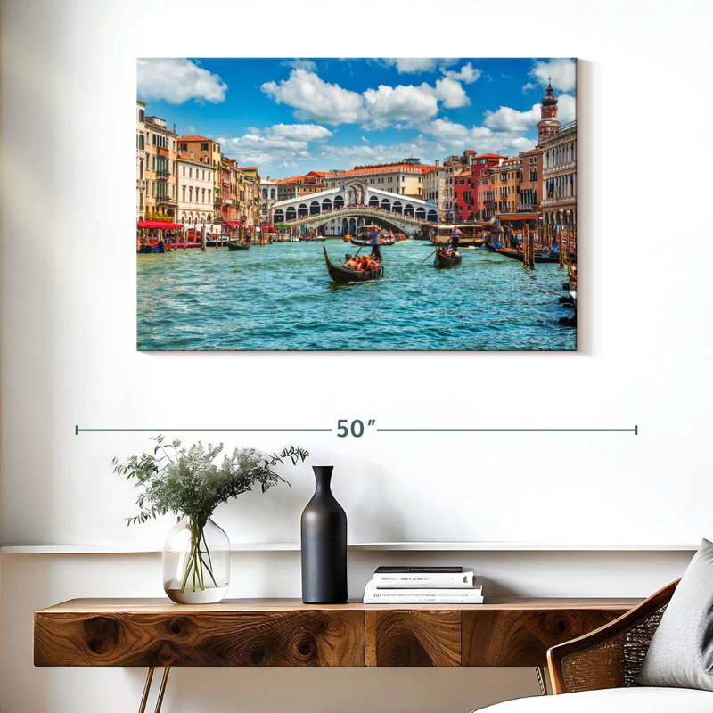 Balades en gondole Kavia Grand Canal, H 26 po x l 39 po