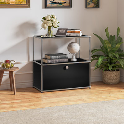 Storage Bedside Table With Drawer Sideboard File Cabinet Dining Cabinet Shelf Bookcase
