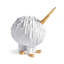 Haas Mojave Unicorn Candle 4-Wick White+Gold