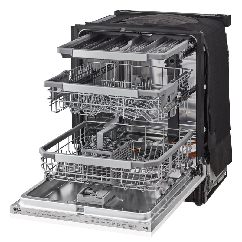 Lg Studio Panel Ready Top Control Dishwasher With Truesteam