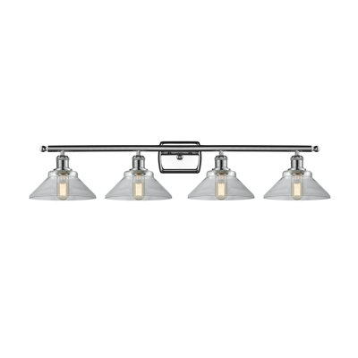 Newton St Loe 4 - Light Dimmable Vanity Light