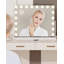 Denas Rectangle Mirror with Hooks