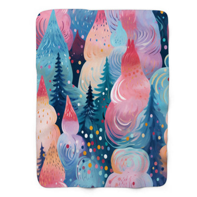 Gentle Pines - 1 Piece Premium Blanket