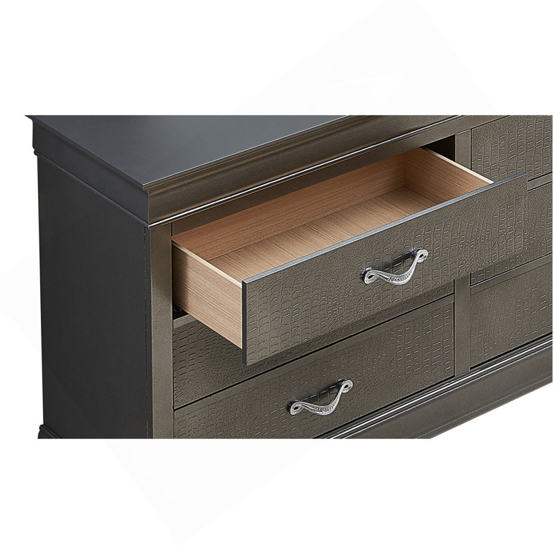 Solution de rangement sophistiquée en métal noir