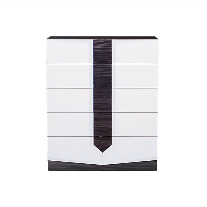 Commode VIOS ZEBRA BLANC HG