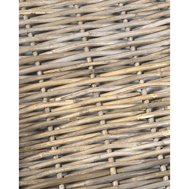 Andella Handwoven Rattan Tray Set