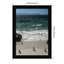 Coming In to the Beach by Shot by Clint Wood Framed Wall Art Print-1917637562-1917637557