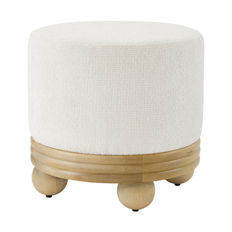 Origins Round Ottoman, Sesame