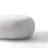 Pruitt 27.95" Concrete Pebble Coffee Table-957554817