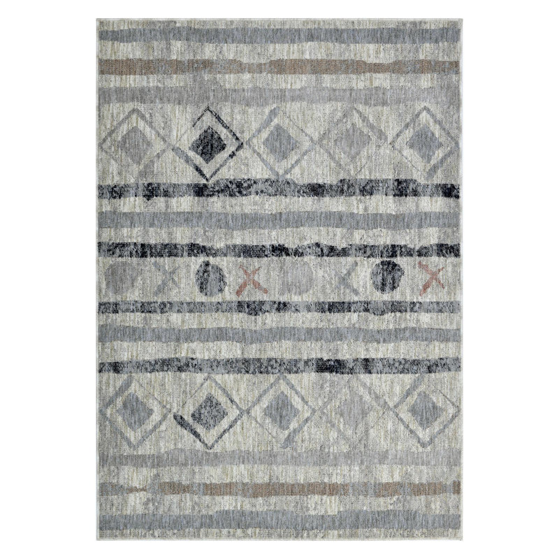 Josann Striped Rug, Rectangle 5'3" x 7'3"