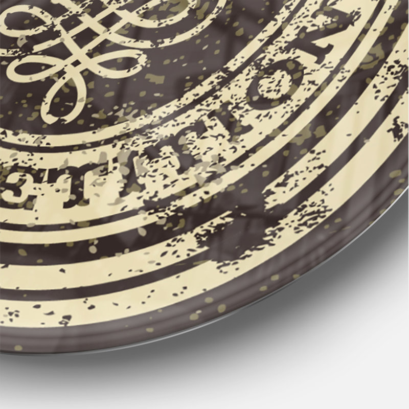 Wild West Rodeo - Horloge murale moderne, Moyen