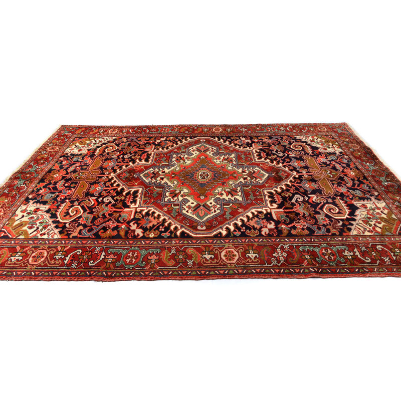 Tapis oriental Indo-Heriz Vintage