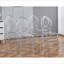 Ensemble de 4 chaises de salle à manger en plastique, chaises d'appoint robustes et légères pour adultes, pour la salle à manger de cuisine
