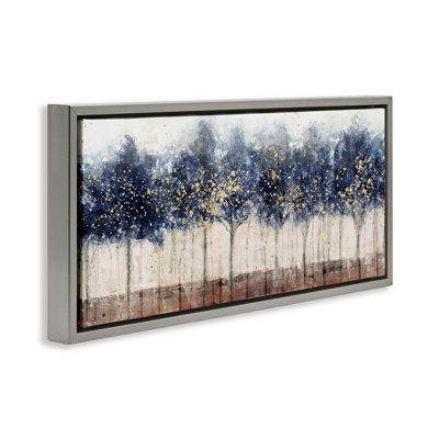Arbres avec un éclat moderne