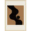 «Pickensville Composition I» par le MIUUS STU DVD, reproduction d'art encadrée-114011540-114011537