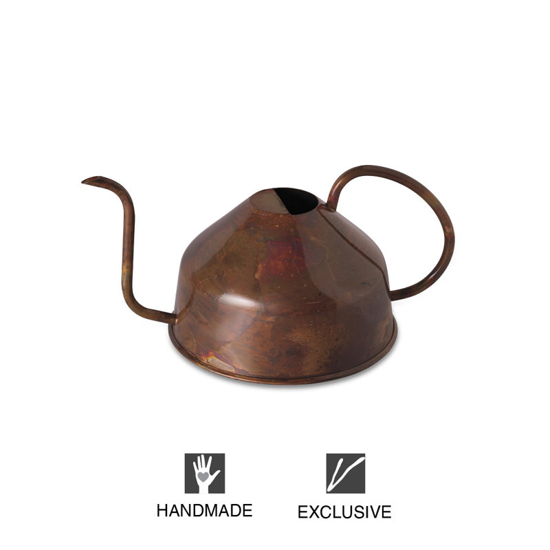 Copper Finish Watering Can