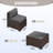 Dinyu - Person Patio Conversation Set with Cushions-1751912381-1752502777