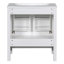 Ensemble de meuble-lavabo simple 30,11 po avec plateau en résine Adalayah-540146741