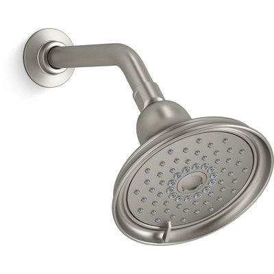 Pomme de douche multifonctionnelle 2,5 GPM Bancroft avec technologie d'induction d'air Katalyst