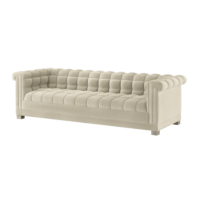 Vittorio Sofa, Page Oyster (Performance fabric) 1355-92, Hipster Gray