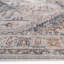 Tapis persan traditionnel tissé à bordure