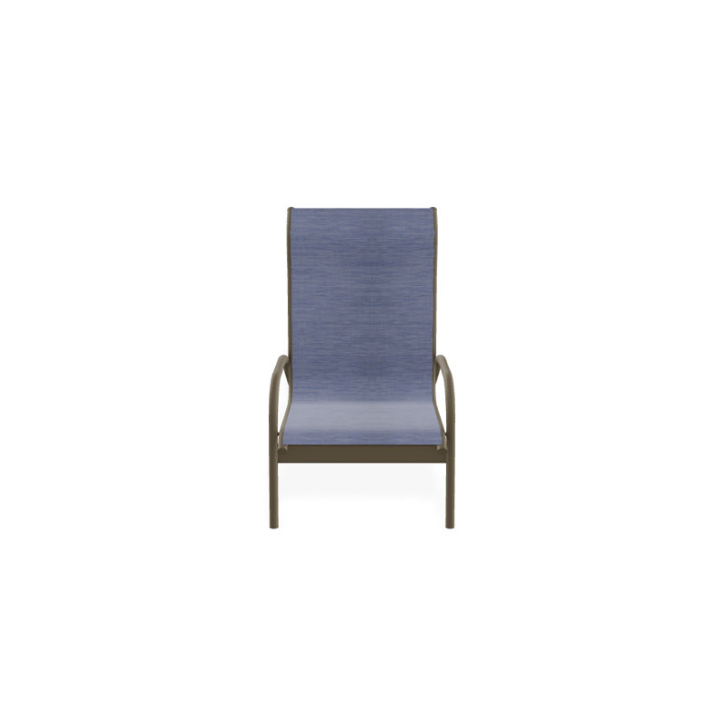 Gardenella Patio Chair, Beachwood, River