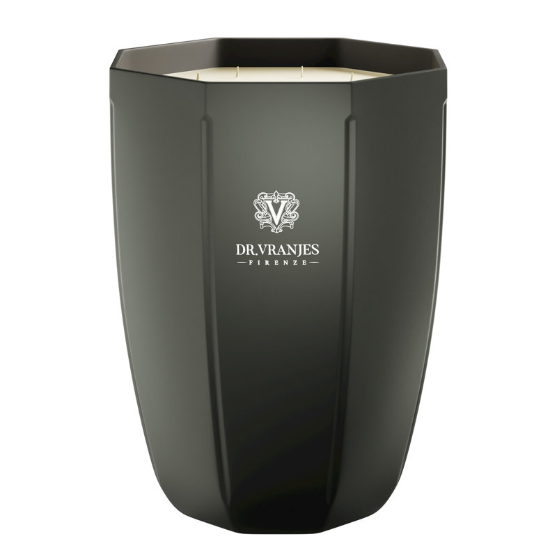 Candle Rosa Tabacco, 11.81" H x 9.45" W x 9.45" D