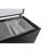 Hamilton Beach 21.0 Cu. Ft. Garage Ready Chest Freezer, 2-Door Deep Freezer, Black