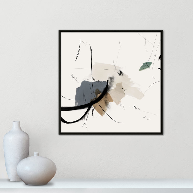 «Heavenly I Print» par Casa Fine Arts, Espresso, H 31,5 po x l 31,5 po