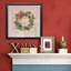 « couronne de noël », peinture-1310346946-1331942580