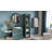 Modern Four-Tier Glass Door Cabinet-1490612259