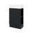 18.6" Bathroom Vanity With Sink, Bathroom Vanity Cabinet With Two-Tier Shelf-1719653109