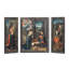 Holy Family Renaissance Tryptic