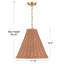 Luminaire suspendu en rotin-874809218-874809219