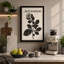 Study Botanical - Wrapped Canvas-1999594786-1999594777