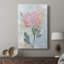 Pivoine vitrail - Cavas enveloppés de galerie