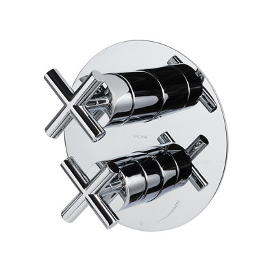 Cigno 3-Way Progressive Pressure Balancing Mixer With Diverter