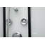 Vidalux Kontrast CC 900 x 900 Quadrant Hydro Shower Cabin