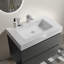 Base de meuble-lavabo simple 29,6 po Maqueira