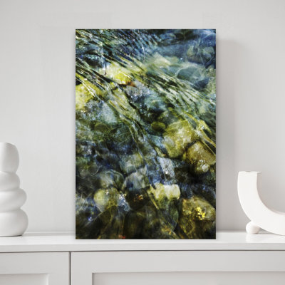 Art contemporain contemporain, paysage abstrait