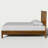 Vivian DELUXE Platform Bed Frame with Headboard – Acacia Wood-1258201846-1218645927