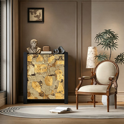 Armoire de rangement en bois massif