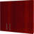Enclosed Cabinet Porcelain Magnetic Small - 2' - 4' Whiteboard