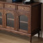 Armoire de rangement multifonctionnelle de style américain