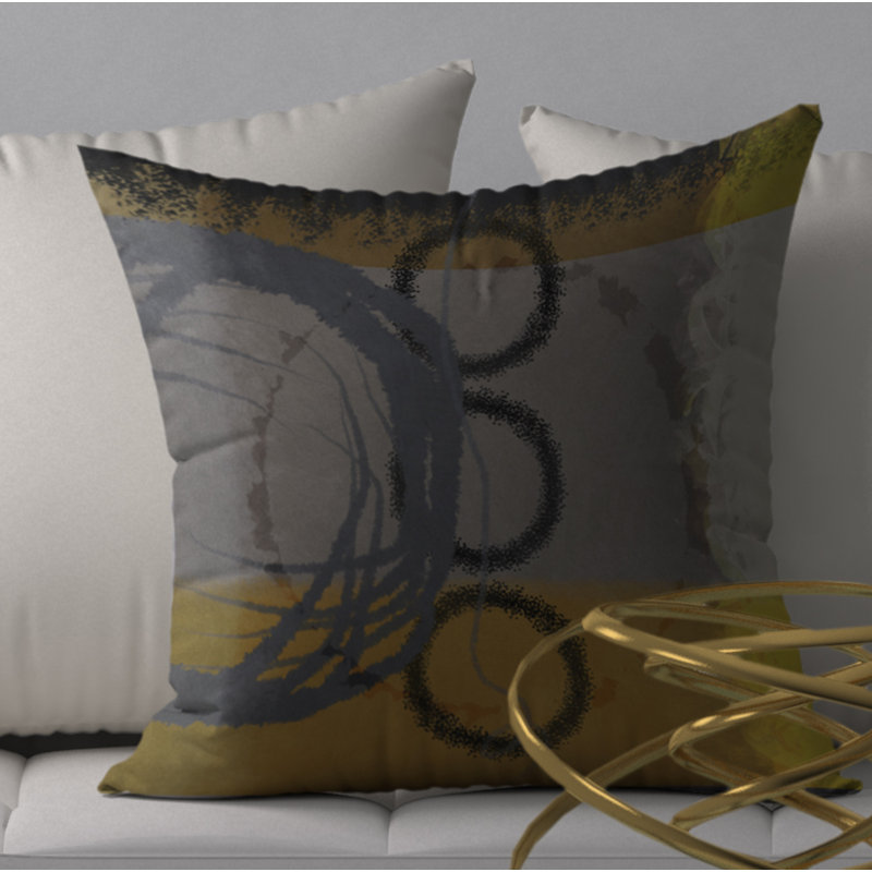 Reversible Throw Pillow, 20" x 20"