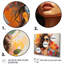 Tropica, lunettes de soleil, mode Mid-Century, portrait - Illustration de mode, art mural-1642287732-1642287733