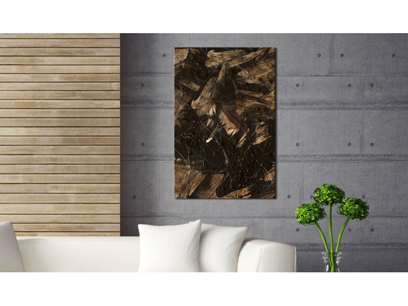 No Frame Print on Canvas, 80cm H x 120cm W